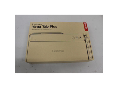 SALE OUT. Lenovo Yoga Tab Plus Gen 3 12.7 2944x1840 LTPS QUALCOMM SNAPDRAGON 8 /16GB/256GB/2Y Warranty | Lenovo | Yoga Tab Plus 