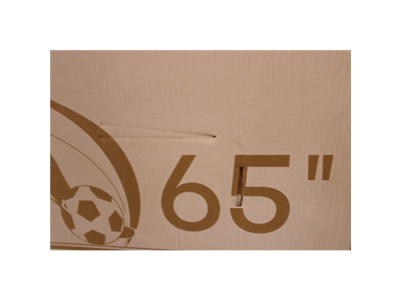 Hisense | QLED Smart TV | 65E7NQ | 65" | Smart TV | VIDAA OS | UHD | Black | DAMAGED PACKAGING