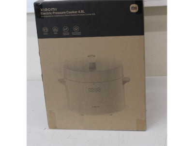 SALE OUT. Xiaomi Electric Pressure Cooker 4,8L EU | Xiaomi | Electric Pressure Cooker EU | 1000 W | 4.8 L | White | DEMO