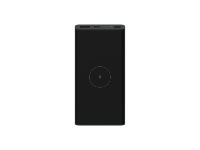 Xiaomi | 10W Wireless Power Bank 10000mAh | 10000 mAh | 5 V/3 A | Black