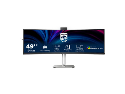Philips | 49B2U5900CH/00 | 48.8 " | VA | 32:9 | 75 Hz | 4 ms | 5120 x 1440 pixels | 450 cd/m | HDMI ports quantity 2