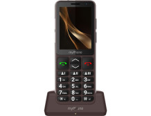 myPhone Bueno LTE Praline Collection | Brown | 2.8 " | IPS | 48 MB | 128 MB | Single SIM | MicroSD | 3G | Bluetooth | Main camer