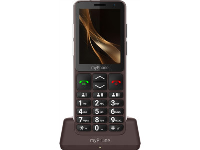 myPhone Bueno LTE Praline Collection | Brown | 2.8 " | IPS | 48 MB | 128 MB | Single SIM | MicroSD | 3G | Bluetooth | Main camer