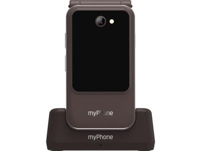 myPhone Harmony LTE Praline Collection | Brown | 2.8+1.44 " | IPS | 48 MB | 128 MB | Single SIM | MicroSD | 3G | Bluetooth | 5.1