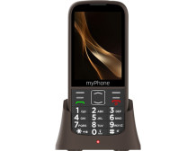 myPhone Halo 4 Plus LTE Praline Collection | Brown | 3.5 " | IPS | 48 MB | 128 MB | Dual SIM | MicroSD | 3G | Bluetooth | Main c