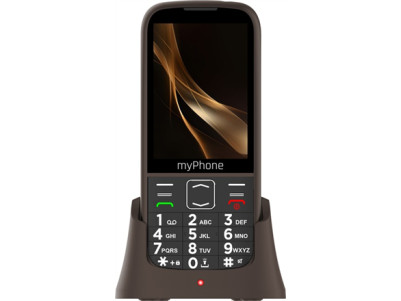 myPhone Halo 4 Plus LTE Praline Collection | Brown | 3.5 " | IPS | 48 MB | 128 MB | Dual SIM | MicroSD | 3G | Bluetooth | Main c