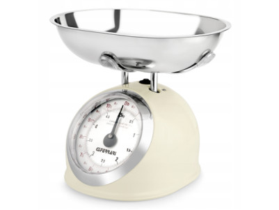 G3Ferrari | Mechanical kitchen scale | G20003 | Cream