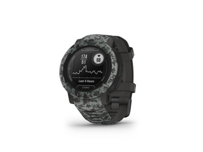 Sports watch Instinct 2 Camo Edition | GPS (satellite) | Waterproof | Graphite Camo