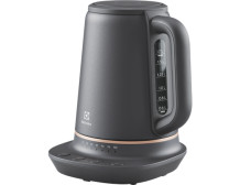 Electrolux Kettle Explore 7 E7K1-6BP With electronic control 2400 W 1.7 L Plastic 360 rotational base Black