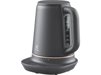 Electrolux Kettle Explore 7 E7K1-6BP With electronic control 2400 W 1.7 L Plastic 360 rotational base Black
