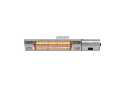 SUNRED | Heater | RD-SILVER-2000W, Ultra Wall | Infrared | 2000 W | Silver | IP54