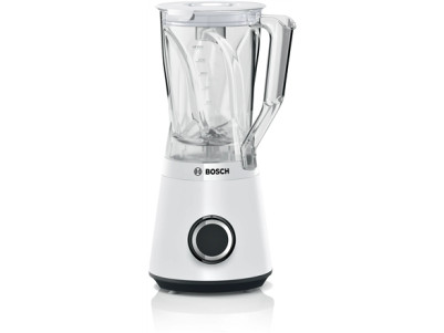 Bosch Blender | MMB6141W VitaPower Series 4 | Tabletop | 1200 W | Jar material Tritan | Jar capacity 1.5 L | White