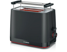 Bosch Compact Toaster | TAT3M123 MyMoment | Power 950 W | Number of slots 2 | Housing material Plastic | Black