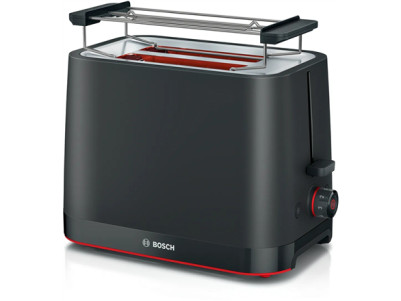 Bosch Compact Toaster | TAT3M123 MyMoment | Power 950 W | Number of slots 2 | Housing material Plastic | Black