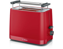Bosch Compact Toaster | TAT3M124 MyMoment | Number of slots 2 | Housing material Plastic | Red