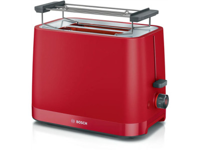 Bosch Compact Toaster | TAT3M124 MyMoment | Number of slots 2 | Housing material Plastic | Red