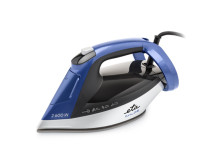 ETA Steam Iron | ETA227690000 Chloe | Steam Iron | 2600 W | Water tank capacity 350 ml | Continuous steam 40 g/min | Silver/Blue