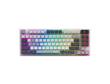 MSI FORGE GK600 TKL WIRELESS SKY | Gaming Keyboard | Wireless | US | Bluetooth | 2.4 GHz, Bluetooth, USB 2.0 | Mechanical Linear