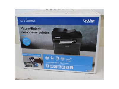 SALE OUT. Brother MFC-L2860DW Multifunction Laser Printer with Fax | Brother DAMAGED PACKAGING