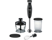 Bosch | Blender | CleverMixx MSM2650B | Hand Blender | 600 W | Number of speeds 12 | Chopper | Black