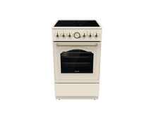 Gorenje | Cooker | GECS5B70CLI | Hob type Vitroceramic | Oven type Electric | Beige | Width 50 cm | Depth 59.4 cm | 70 L