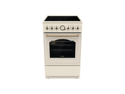 Gorenje | Cooker | GECS5B70CLI | Hob type Vitroceramic | Oven type Electric | Beige | Width 50 cm | Depth 59.4 cm | 70 L