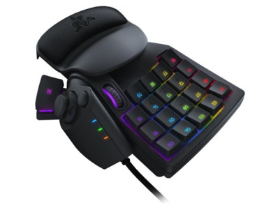 Razer | Mecha-Membrane Gaming Keypad | Tartarus V2