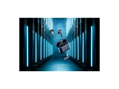 Razer | True Earbuds | Hammerhead Pro HyperSpeed | Wireless | In-ear | Microphone | Noise canceling | Wireless | Black
