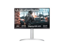 LG 27UP650K-W | 27 " | IPS | UHD | 16:9 | 60 Hz | 5 ms | 3840 x 2160 pixels | 400 cd/m | HDMI ports quantity 2