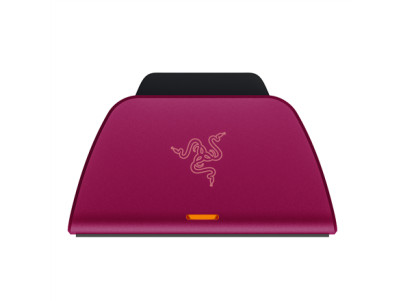 Razer Universal Quick Charging Stand for PlayStation 5, Cosmic Red | Razer | Universal Quick Charging Stand for PlayStation 5