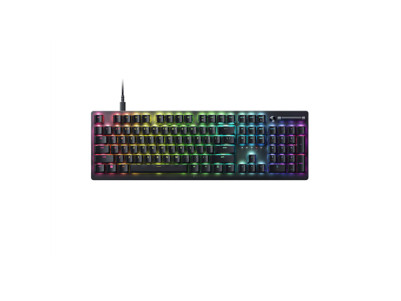 Razer | Deathstalker V2 | Black | Gaming Keyboard | Wired | RGB LED light | Cyrillic | Linear Optical Switch