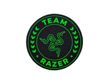 Razer Team Razer Floor Mat 100% Recycled Polyester Velvet/100% Recycled Non-woven Fabric | Floor Rug | Black/Green