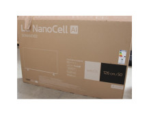 LG | 4K Smart NanoCell TV | 50NANO82T3B | 50" | Smart TV | webOS 24 | Black | DAMAGED PACKAGING