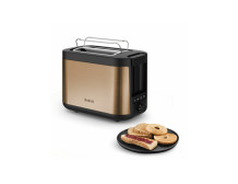 TEFAL Toaster | TT430G10 Coppertinto | Number of slots 2 | Housing material Stainless steel | Gold
