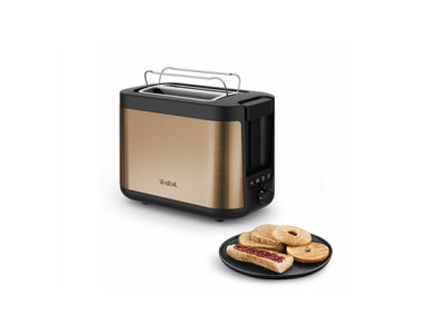 TEFAL Toaster | TT430G10 Coppertinto | Number of slots 2 | Housing material Stainless steel | Gold