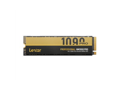 Lexar SSD | NM1090 Pro | 4000 GB | SSD form factor M.2 2280 | Solid-state drive interface PCIe Gen 5x4 | Read speed 14000 MB/s |