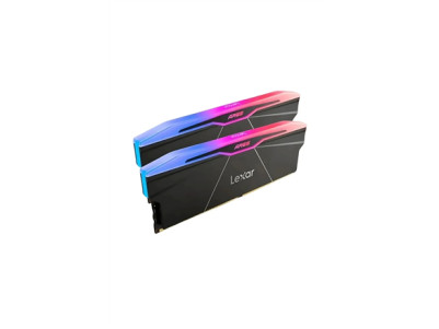 Lexar Memory with RGB lighting | ARES | 32 (2x16GB) GB | DDR5 | 6000 MHz | PC/server | Registered No | ECC No