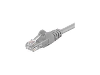 Goobay | CAT 5e | Network cable | Unshielded twisted pair (UTP) | Male | RJ-45 | Male | RJ-45 | Grey | 3 m