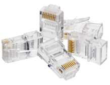 Alantec WT001 wire connector RJ45 Transparent
