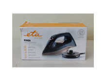 SALE OUT. ETA ETA127690000 Kiara Iron, Ceramic, 2200 W, Water tank 220 ml, Black | ETA | Iron | Kiara ETA127690000 | Cordless St