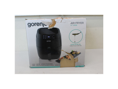 SALE OUT. | Gorenje | Air Fryer | AF1409DB | Power 1400 W | Capacity 3.5 L | Black | DAMAGED PACKAGING, SCRATCHES ON CORPUS