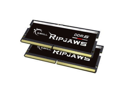 G.Skill | Ripjaws | 32 Kit (16GBx2) GB | DDR5 | 4800 MHz | Notebook | Registered No | ECC No