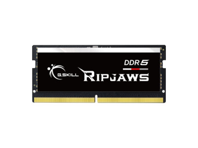 G.Skill | Ripjaws | 16 GB | DDR5 | 5200 MHz | Notebook | Registered No | ECC No