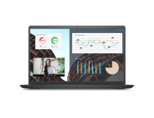 Dell | Vostro 15 3530 | Black | 15.6 " | WVA | FHD | 1920 x 1080 | Anti-glare | Intel Core i3 | i3-1305U | 8 GB | DDR4 | Solid-s