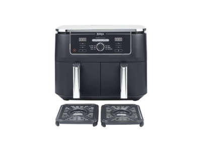 Ninja AF400EU Air fryer, Double, Black | NINJA