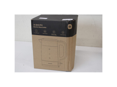 SALE OUT. Xiaomi Electric Glass Kettle EU | Xiaomi | Electric Glass Kettle EU | Electric | 2200 W | 1.7 L | Glass | 360 rotation