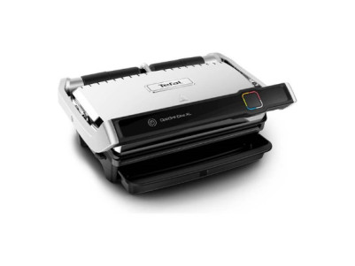 Tefal GC760D30 OptiGrill Elite XL Electric Grill, Black/Stainless Steel | TEFAL | 2200 W