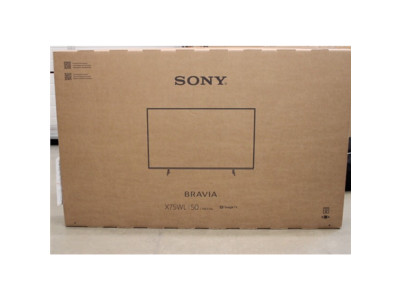 Sony KD50X75WL | 50" (126cm) | Android | QFHD | Black | DAMAGED PACKAGING