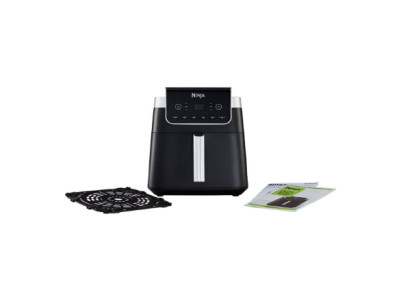 NINJA Air Fryer MAX | AF180EU | Capacity 6.2 L | Black