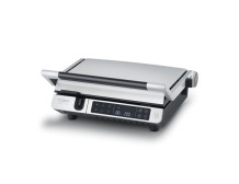 Caso Double Contact Grill with Thermocontrol | SteakMaster Pro | Contact grill | 2000 W | Stainless Steel/Black